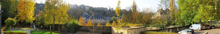 Luxembourg, 23. 10. 2012. Slika je vidna v Google Chromu.